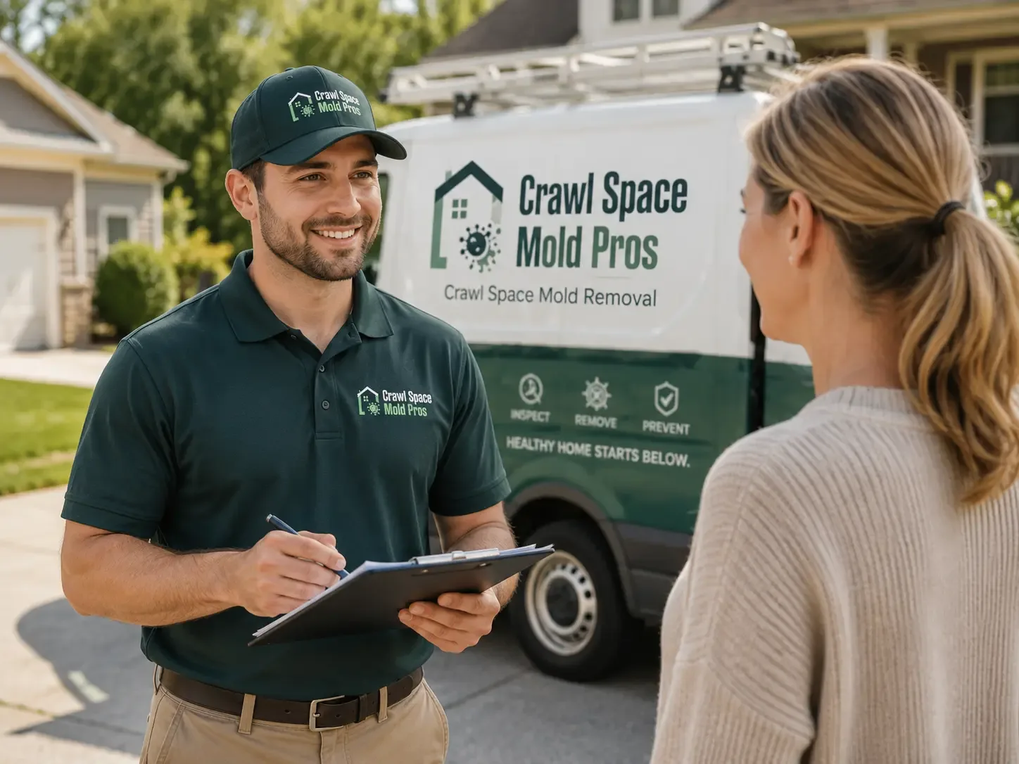 Crawl Space Mold Removal New Waverly, TX FAQs